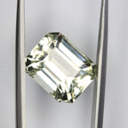 12.27ct Kunzite Green (Hiddenite) - alternate view 2