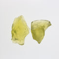 121ct Lemon Citrine Facet Rough Pair