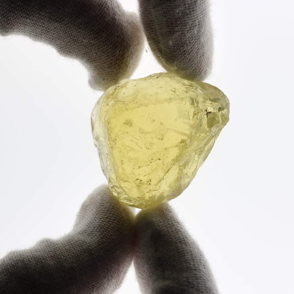 128ct Lemon Citrine Facet Rough