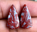 13.1ct Sarapee Jasper Pair