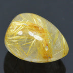 13.63ct Quartz Rutile Golden - alternate view 2