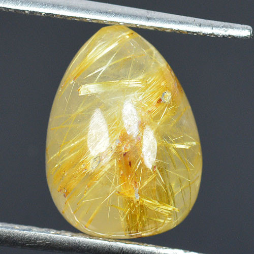 13.63ct Quartz Rutile Golden - alternate view 3