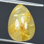 13.63ct Quartz Rutile Golden - alternate view 3