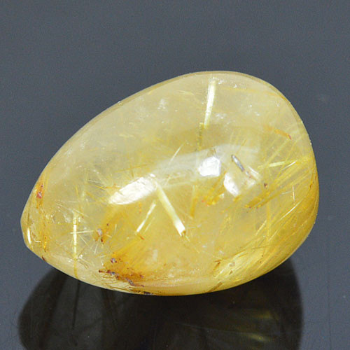 13.63ct Quartz Rutile Golden