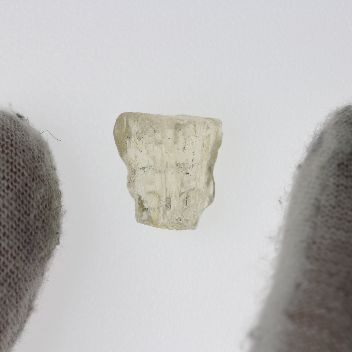 13.92ct Scapolite Facet Rough - alternate view 2