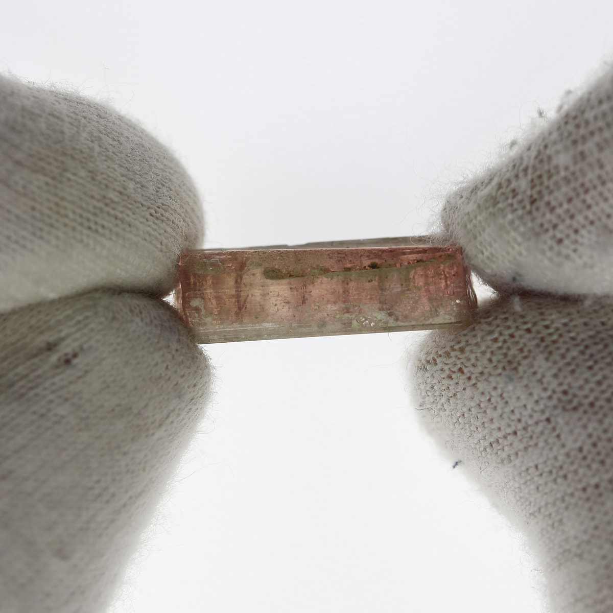 13ct Tourmaline Facet Rough - alternate view 2
