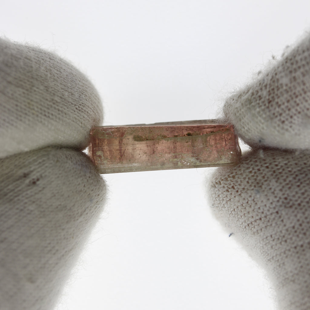 13ct Tourmaline Facet Rough - alternate view 2