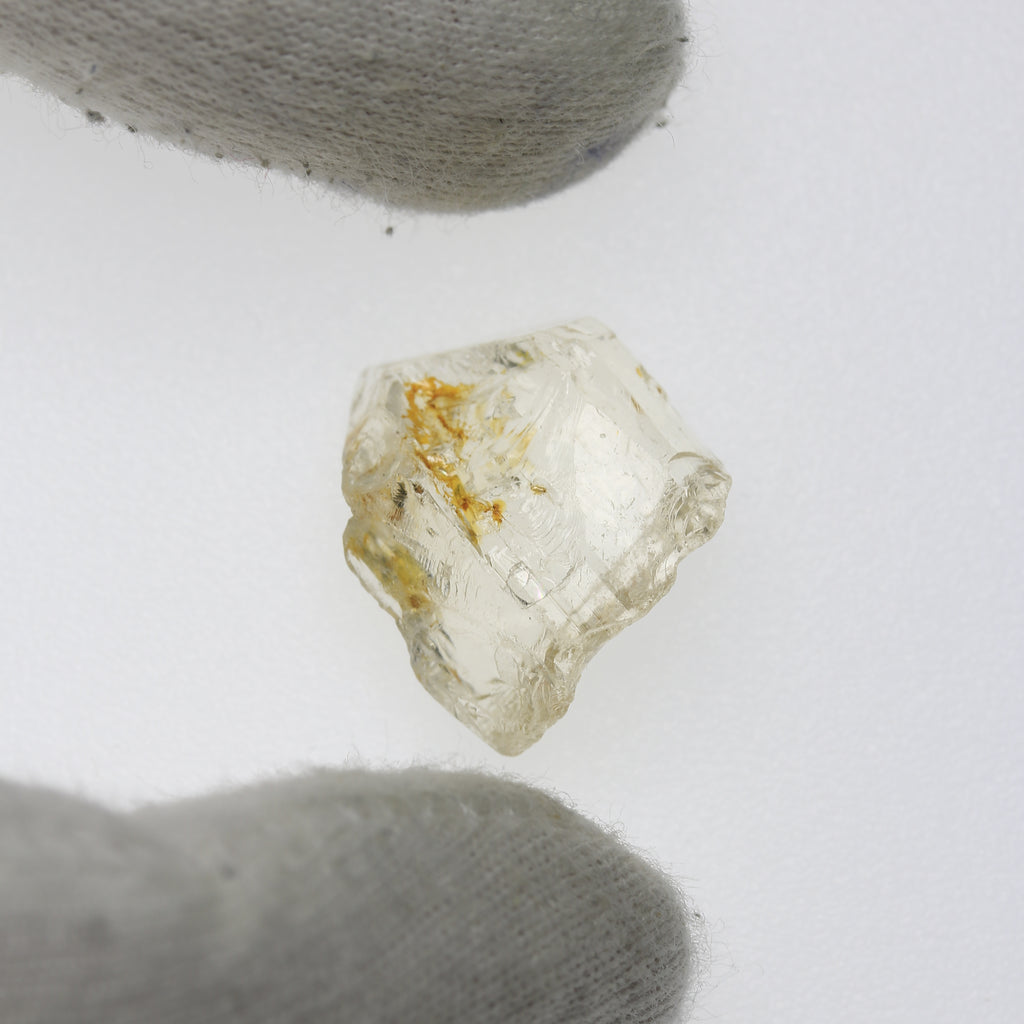 14.3ct Scapolite Facet Rough - alternate view 2