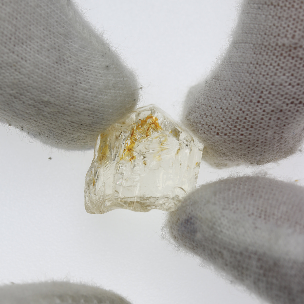 14.3ct Scapolite Facet Rough