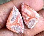 14.6ct Rosetta Jasper Pair - alternate view 3