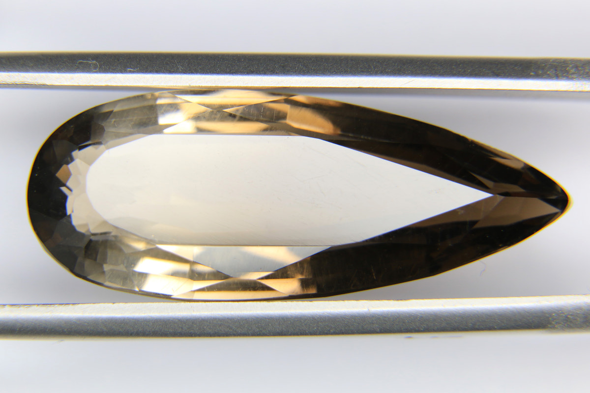 14.79ct Quartz Smoky - alternate view 2
