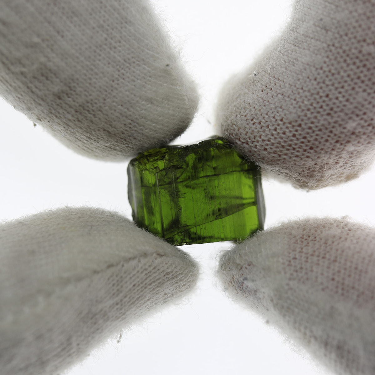 14.7ct Tourmaline Facet Rough - alternate view 2