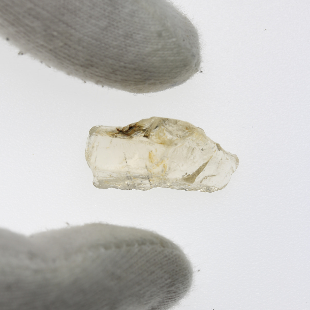 14.85ct Scapolite Facet Rough - alternate view 2