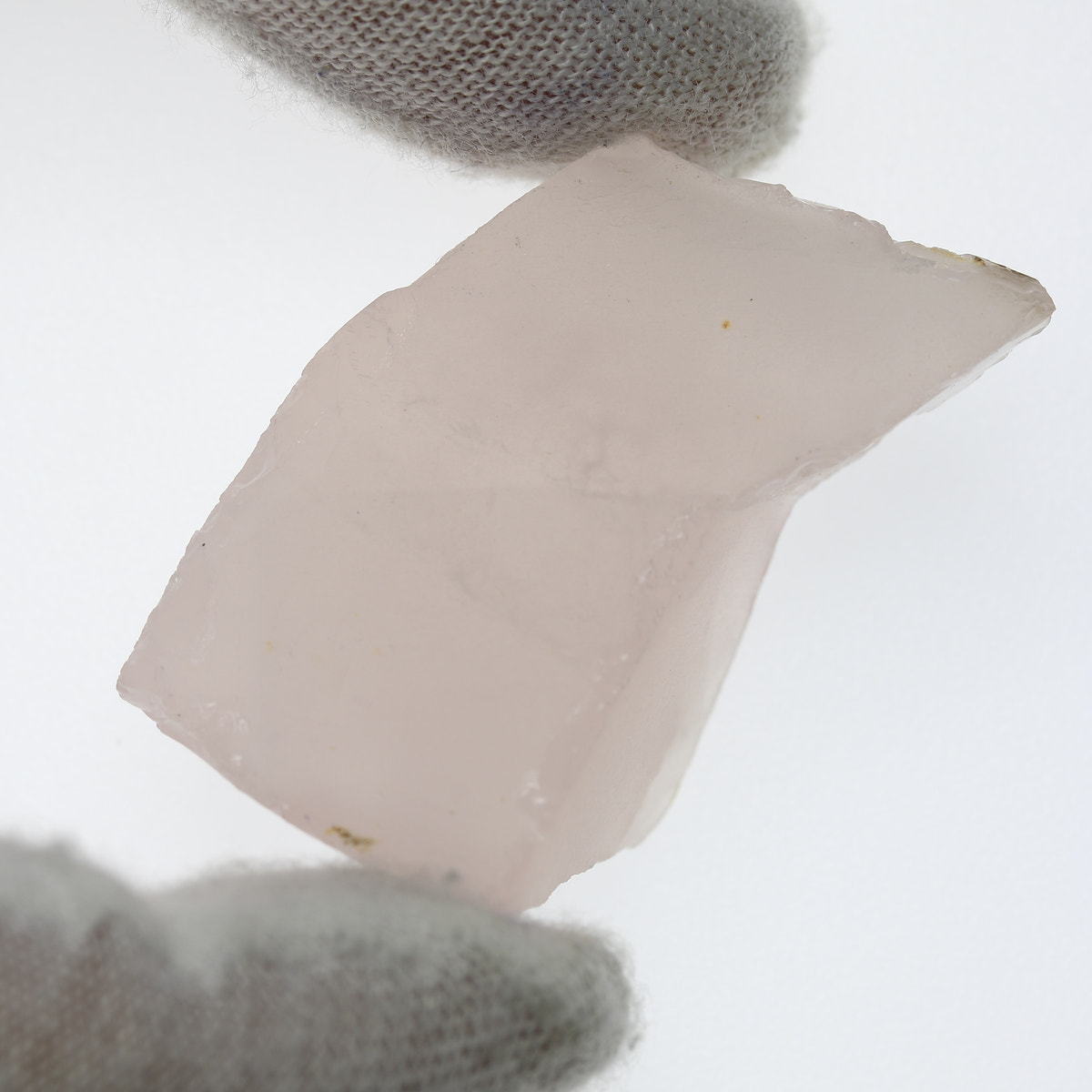 144ct Rose Quartz Facet Rough