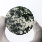 148ct Dendrite Moss Agate Facet Rough - alternate view 2