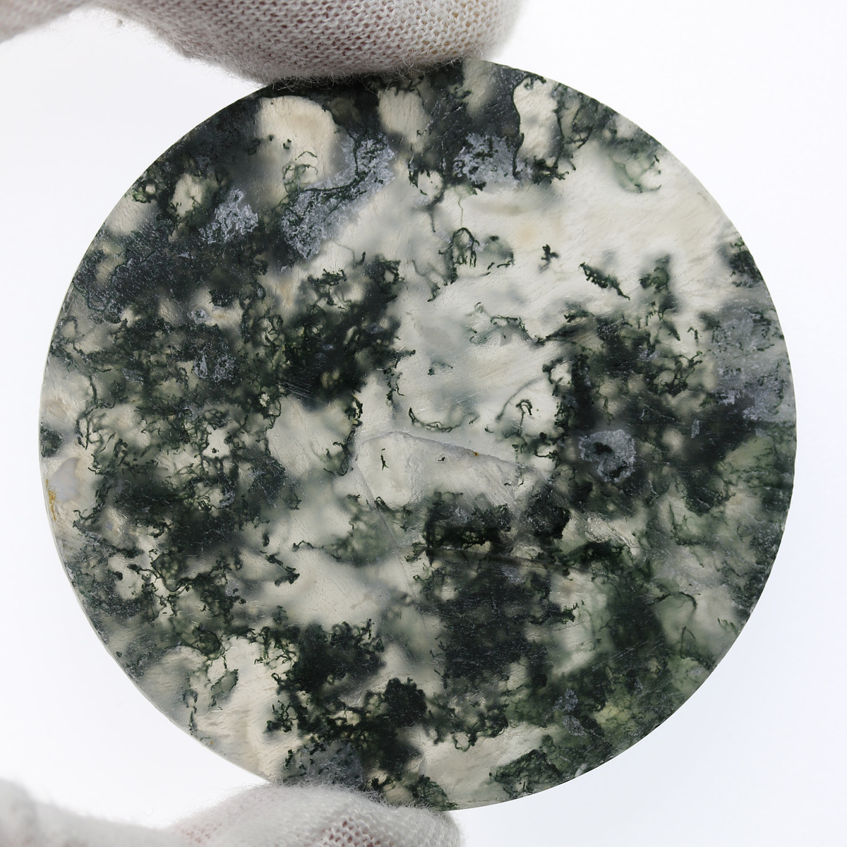 148ct Dendrite Moss Agate Facet Rough