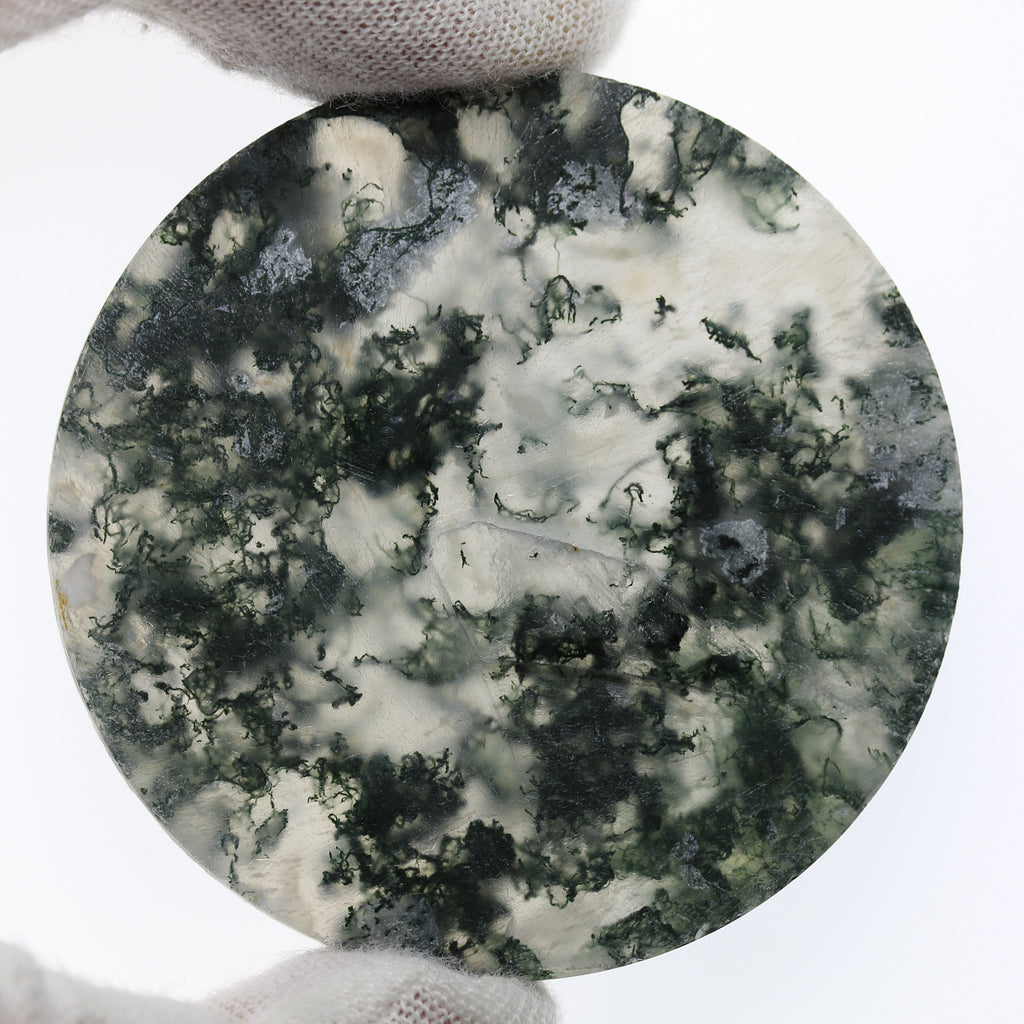 148ct Dendrite Moss Agate Facet Rough