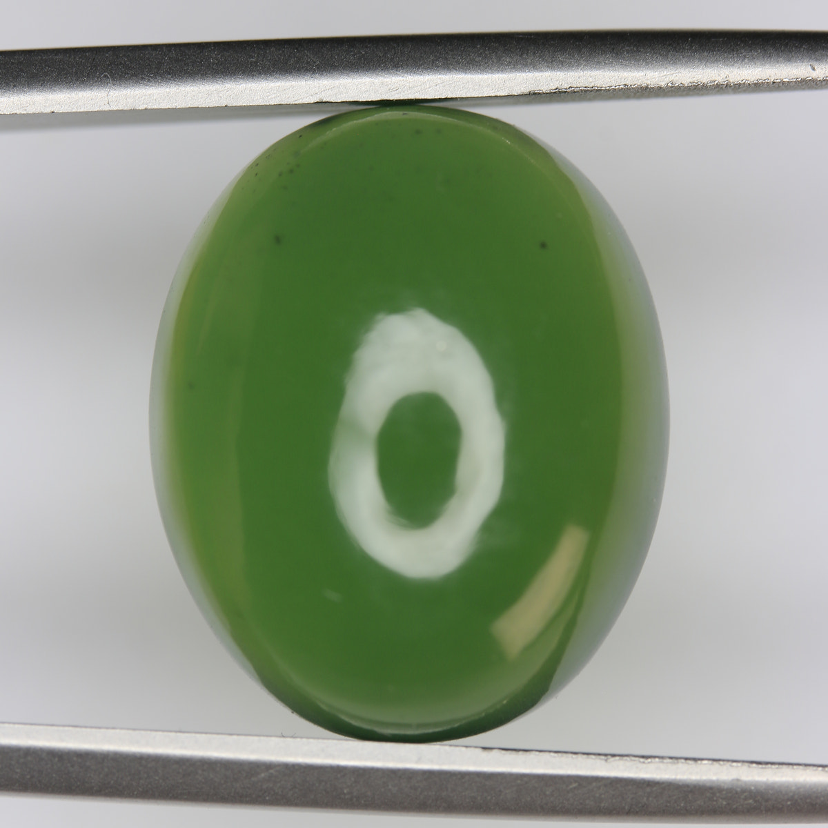 15.32ct Serpentine Cabochon - alternate view 2