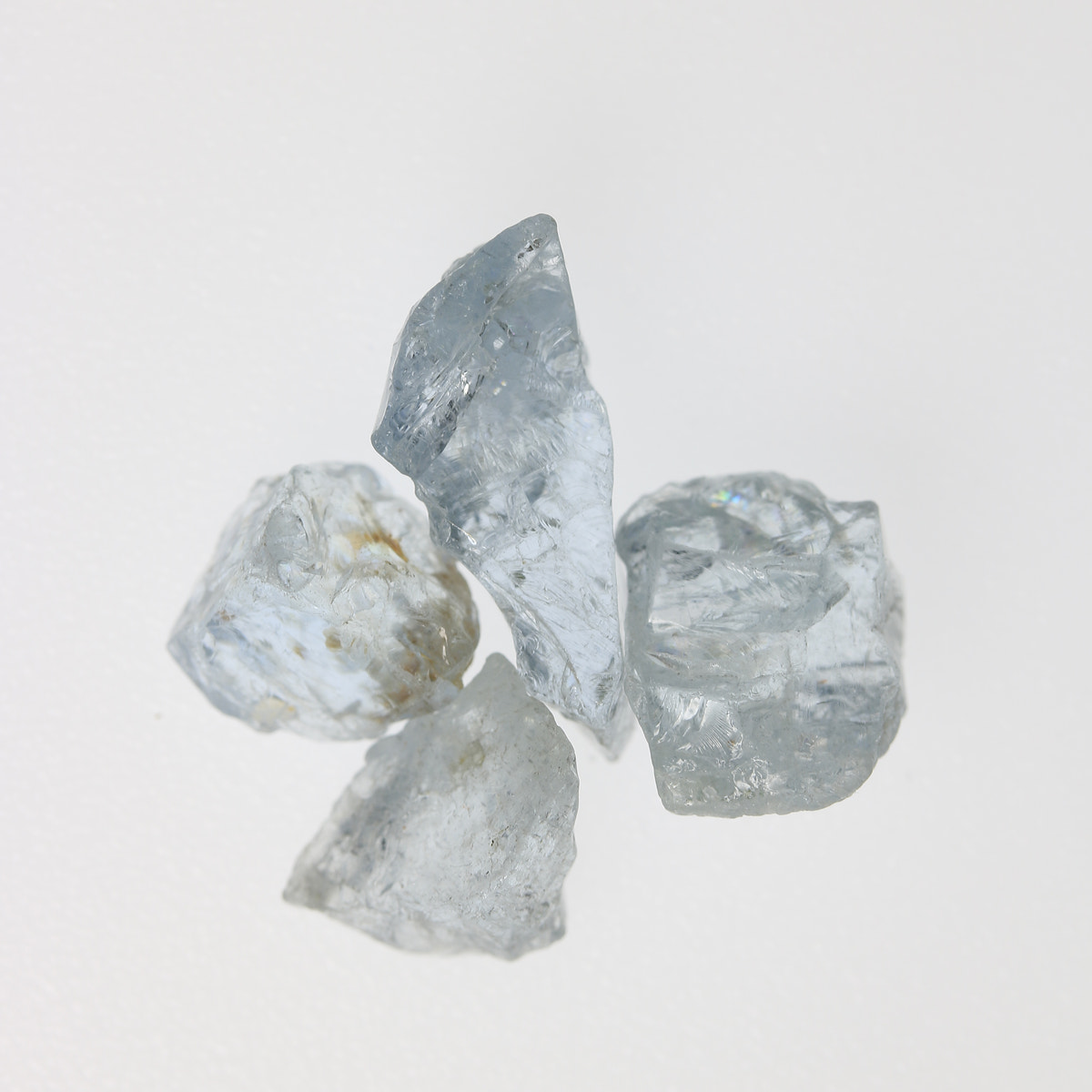 15.45ct Aquamarine Facet Rough Parcel