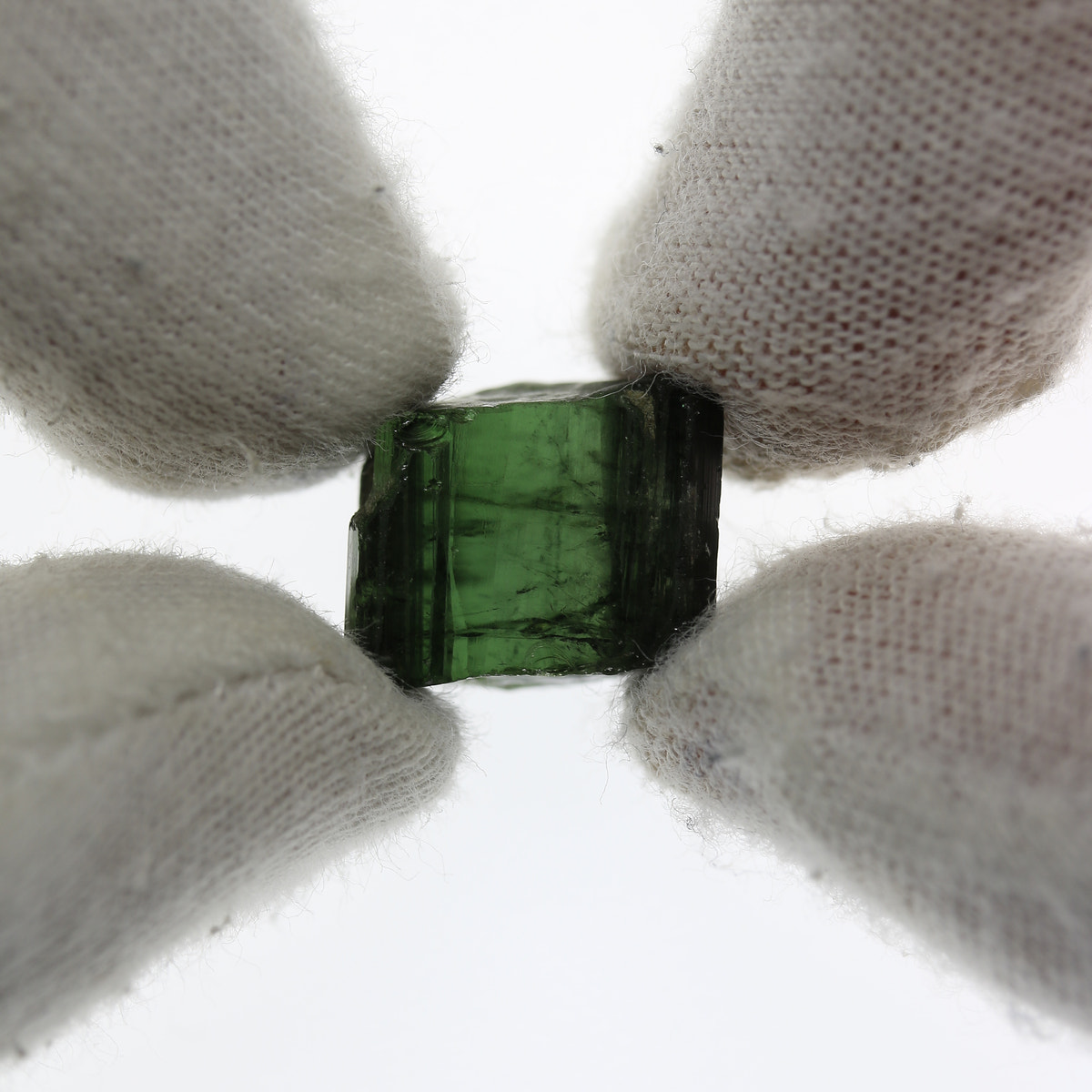 15.56ct Tourmaline Facet Rough - alternate view 2