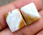 15.75ct Brown Palm Jasper Pair - alternate view 3