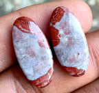 15.85ct Sarapee Jasper Pair - alternate view 2