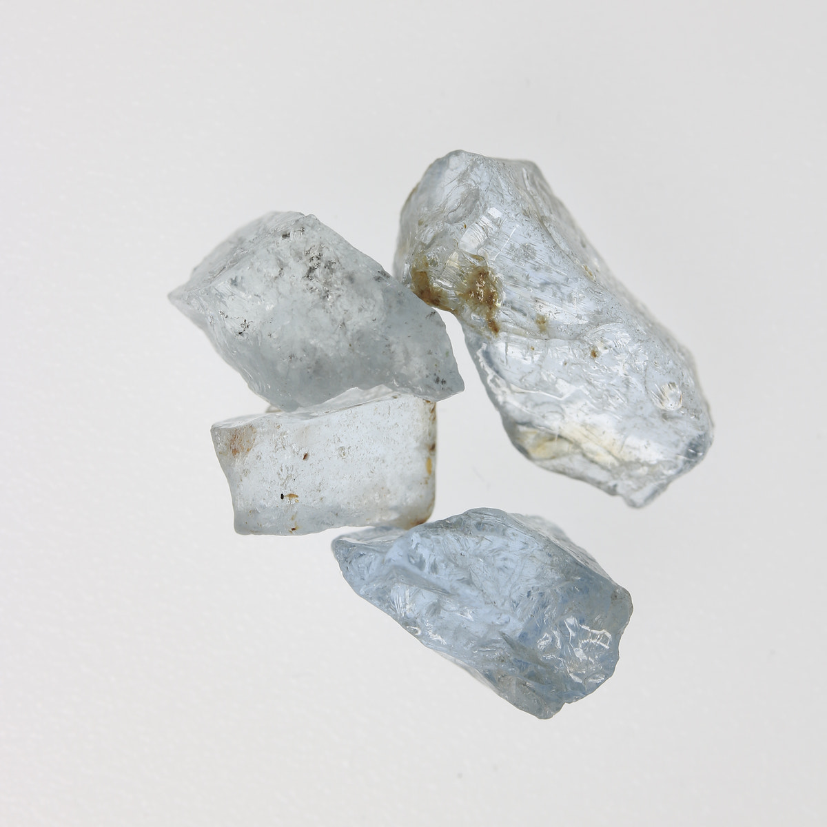 15.87ct Aquamarine Facet Rough Parcel