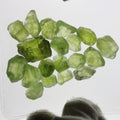 150ct Peridot Facet Rough Parcel