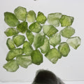150ct Peridot Facet Rough Parcel