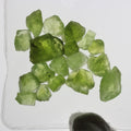 150ct Peridot Facet Rough Parcel
