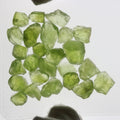 150ct Peridot Facet Rough Parcel