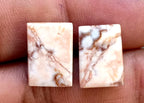 15ct Rosetta Jasper Pair - alternate view 2