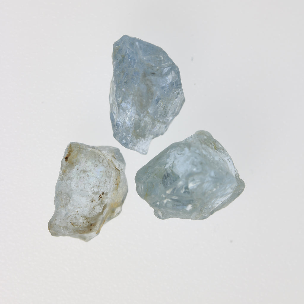 16.16ct Aquamarine Facet Rough Parcel