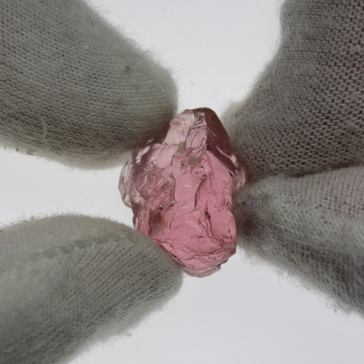 16.46ct Tourmaline Facet Rough - alternate view 2
