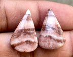16.65ct Coconut Jasper Pair - alternate view 2