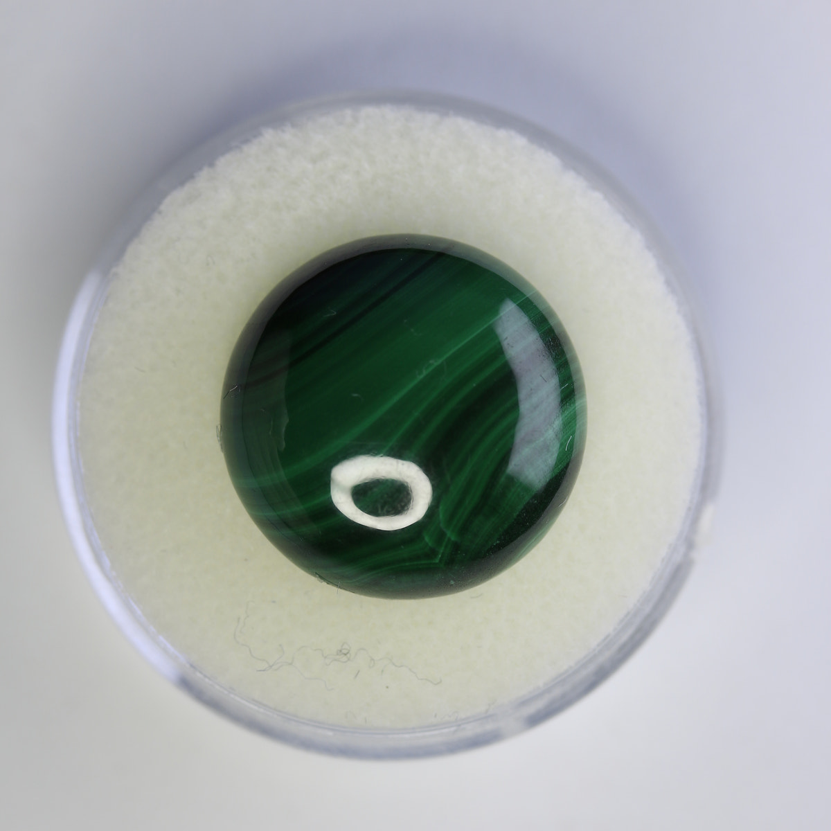 16.82ct Malachite Cabochon