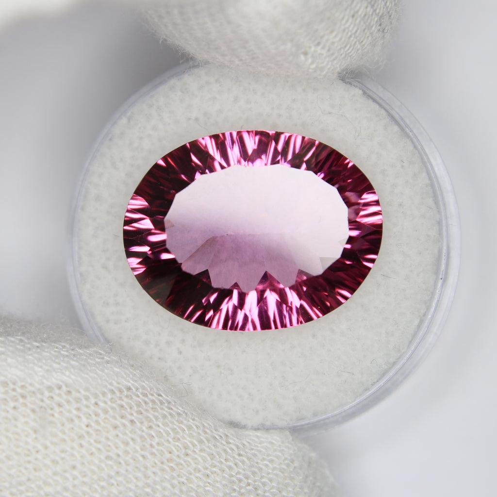 16.85ct Topaz Pink - alternate view 2