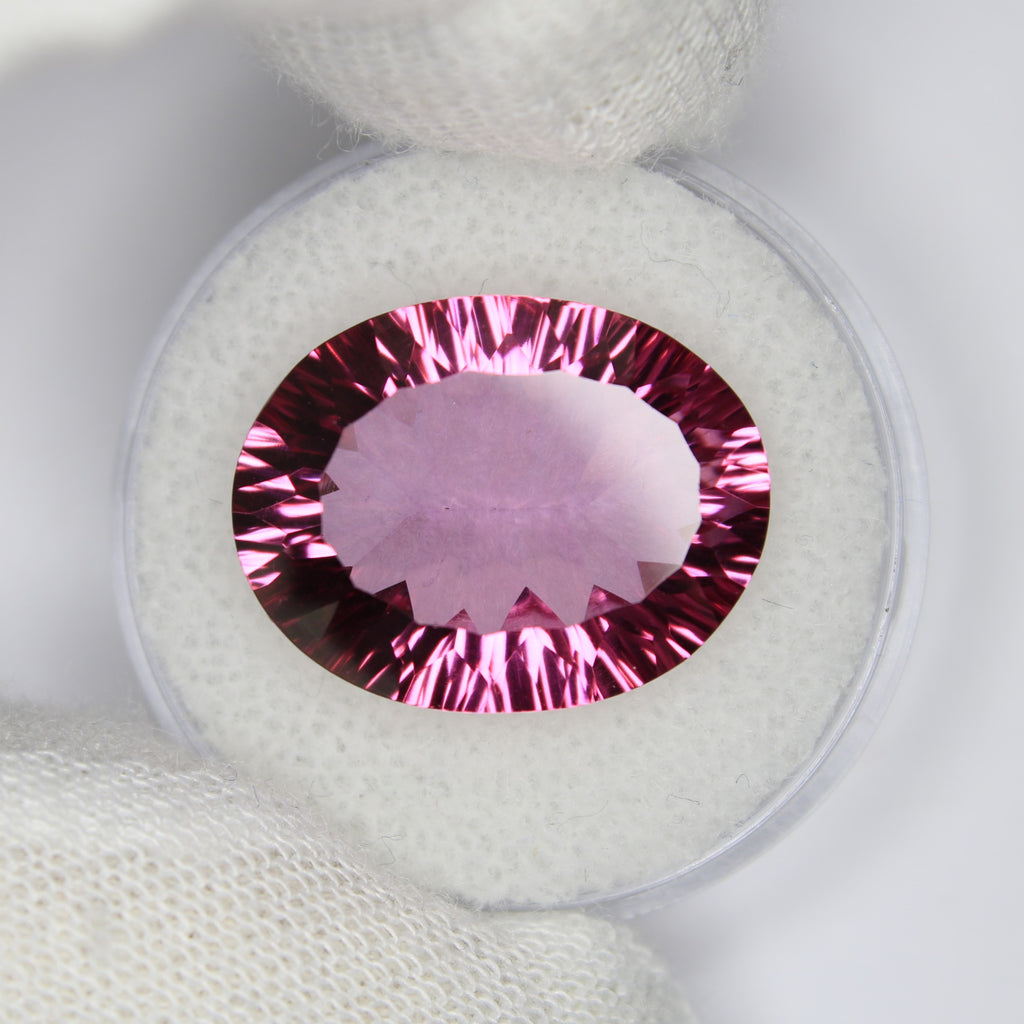 16.85ct Topaz Pink