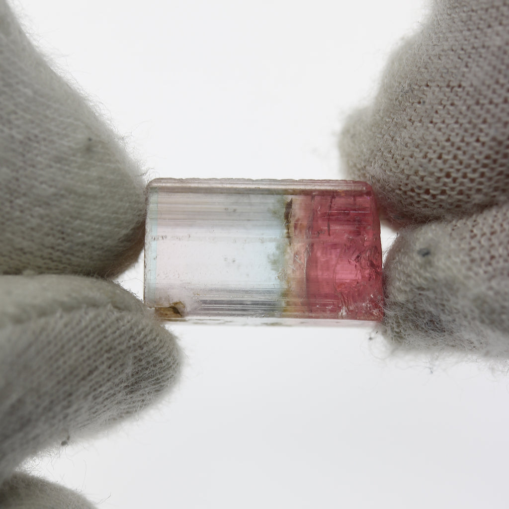 16.8ct Tourmaline Facet Rough - alternate view 4