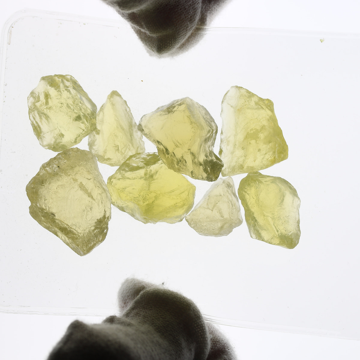 162ct Lemon Citrine Facet Rough Parcel