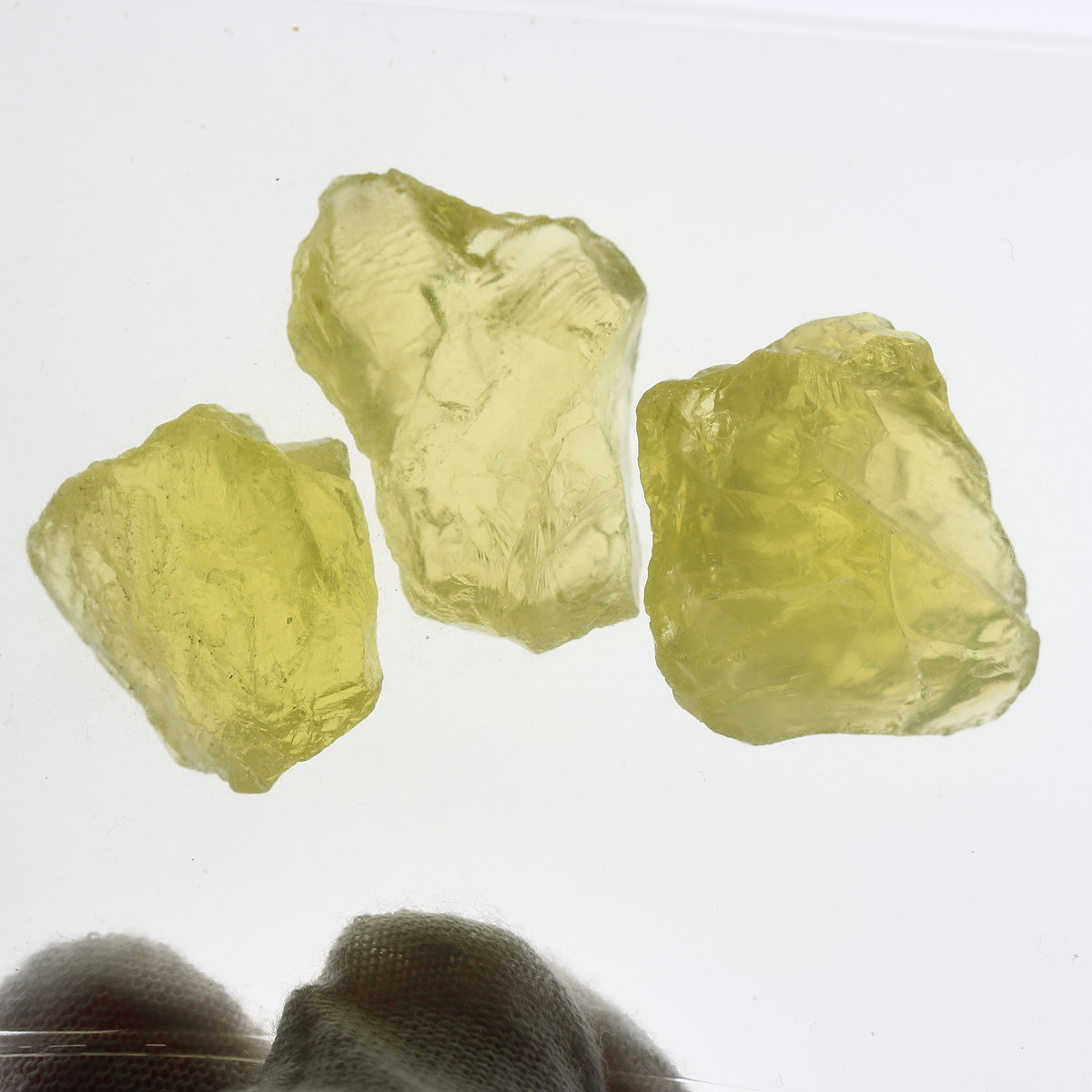 165ct Lemon Citrine Facet Rough Parcel