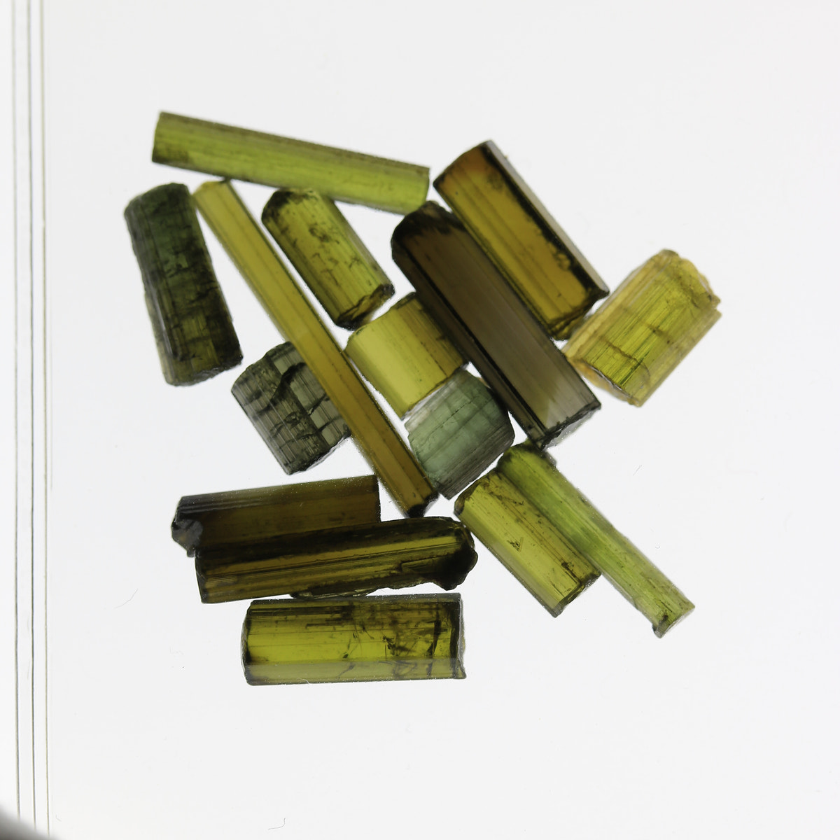 17.1ct Tourmaline Facet Rough Parcel
