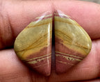 17.5ct Owyhee Picture Jasper Pair - alternate view 2