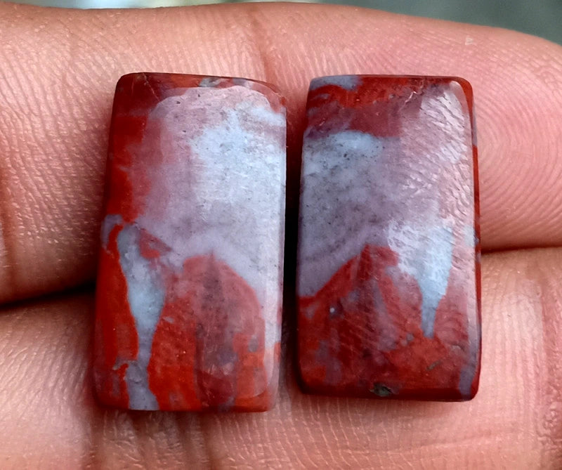 17.75ct Sarapee Jasper Pair - alternate view 2