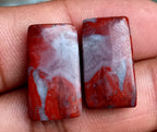17.75ct Sarapee Jasper Pair