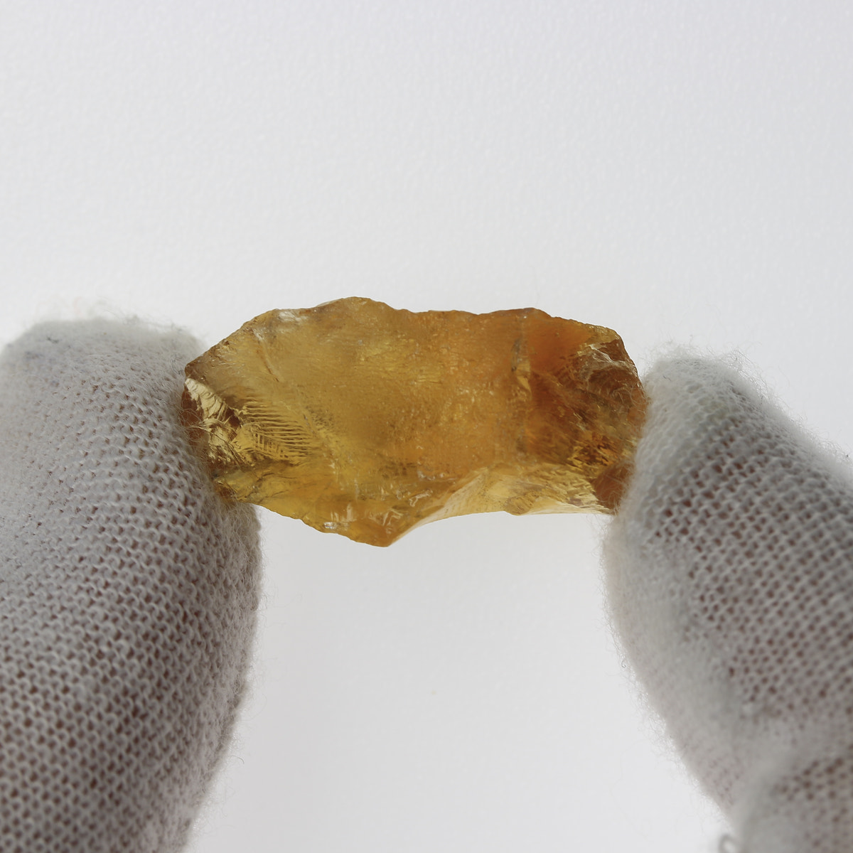 17.85ct Citrine Facet Rough - alternate view 2