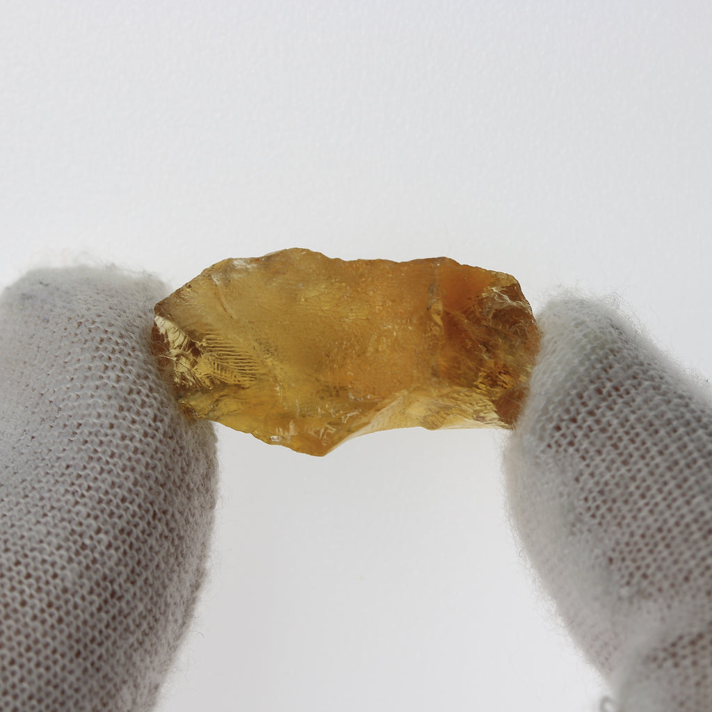 17.85ct Citrine Facet Rough - alternate view 2