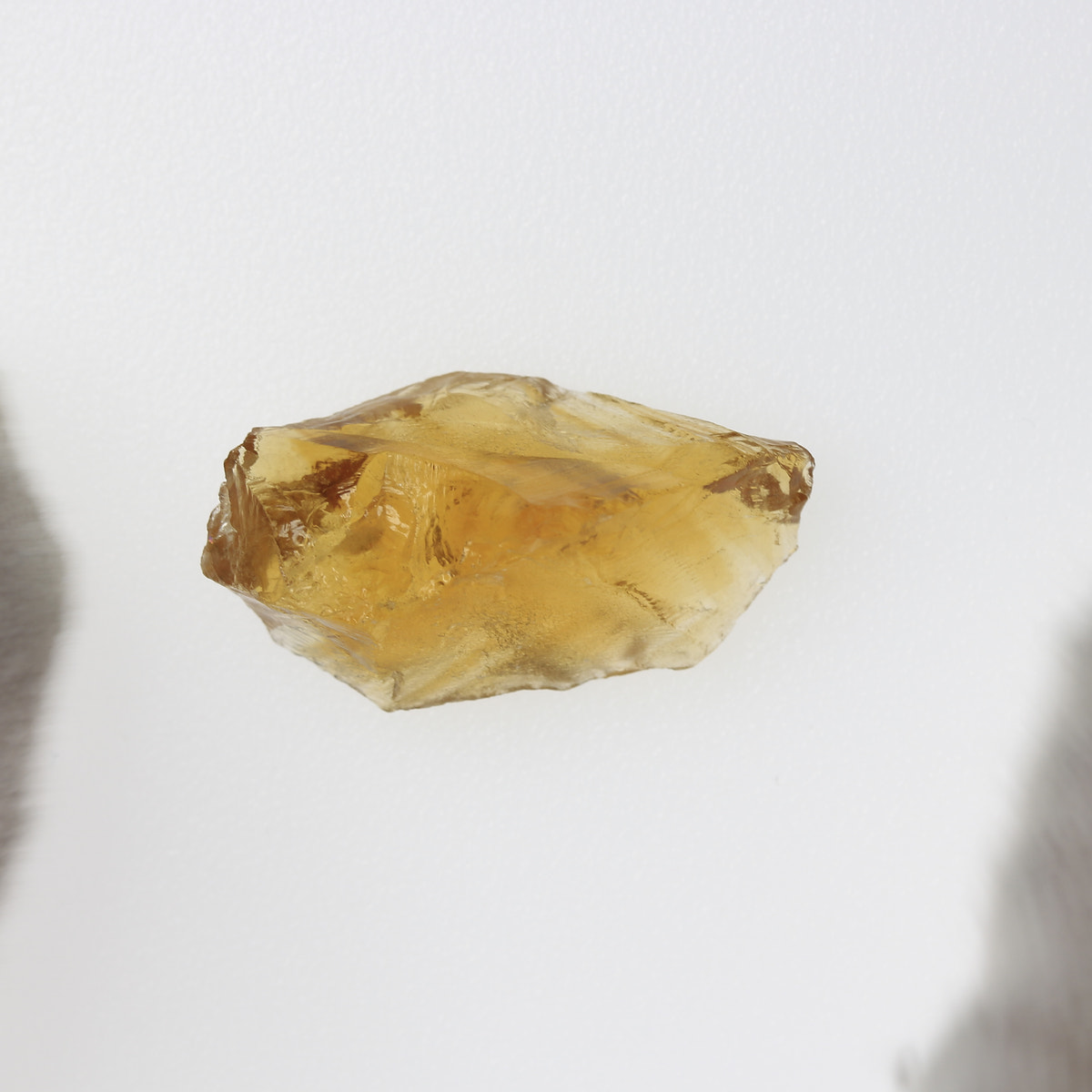 17.85ct Citrine Facet Rough - alternate view 3