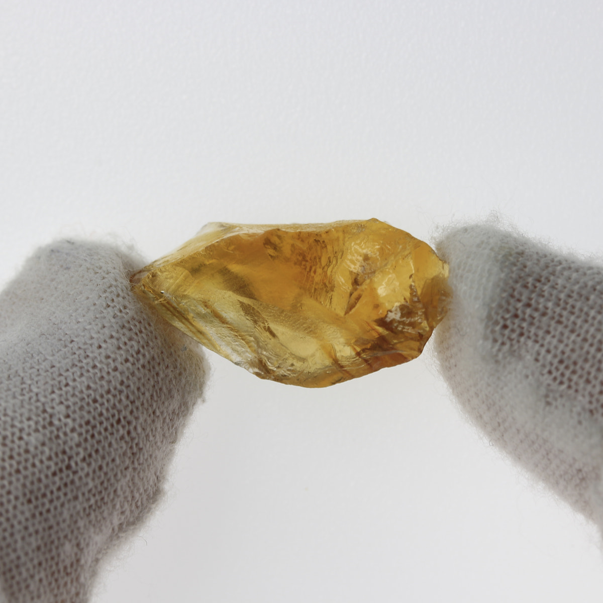 17.85ct Citrine Facet Rough