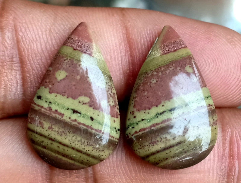 18.75ct Owyhee Picture Pair - alternate view 2